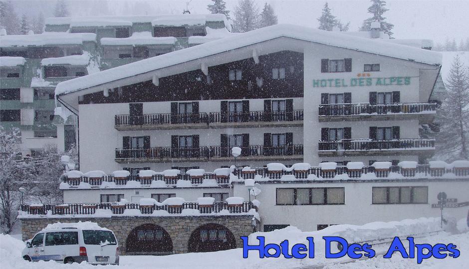 Hotel Des Alpes Foppolo Buitenkant foto